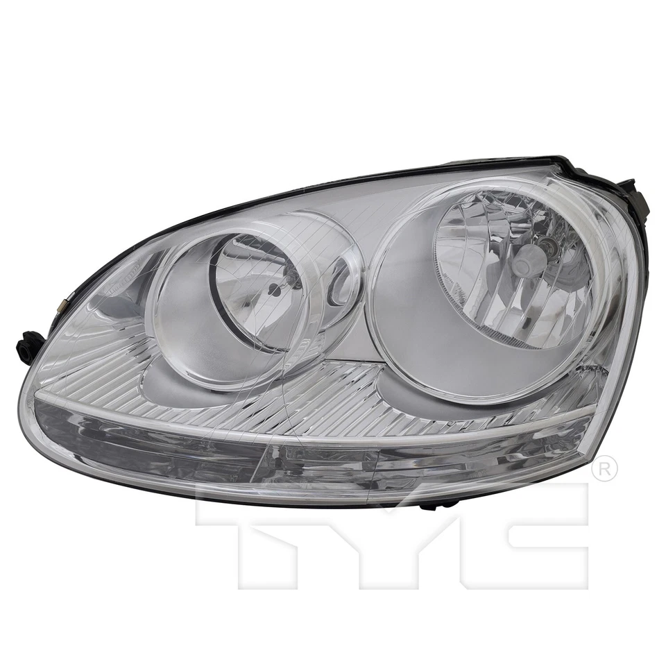For 2006-2009 Volkswagen GTI Headlight Assembly Left TYC 654AN35 2007 2008 - Изображение 1 из 4