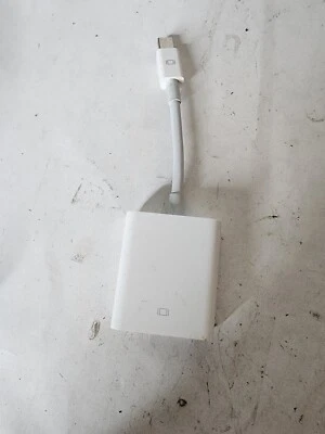 Genuine Apple A1307  Mini DisplayPort to VGA Adapter MB572Z/B - Image 1 of 3