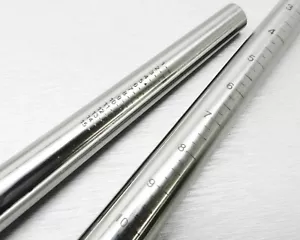 Ring Mandrel 1-16 Graduated Second Scale Measuring Shank Lengths Stainless Steel - Picture 1 of 12