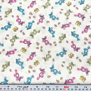 Ballerina Belles Nancy Smith Lynda Milligan Avlyn Cotton Fabric Remnant 23 x 44 - Picture 1 of 2