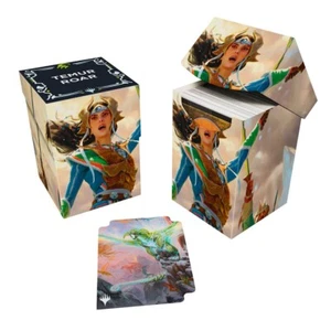 Tarkir Dragonstorm Eshki, Temur’s Roar / Ureni of the Unwritten (Temur Roar Comm - Picture 1 of 4