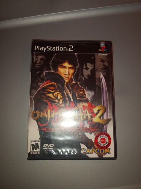 Jogo Onimusha 2 Samurai Destiny Original Ps2 no Shoptime