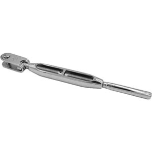 Hayn Marine Jaw to Swage Turnbuckle TFB, 1/8" Wire, 1/4" Pin - Foto 1 di 1