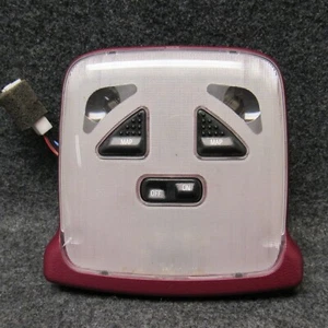 1993-1997 Ford Probe Overhead Dome Map Reading Lights Lamp Burgundy Red L100 - Picture 1 of 5