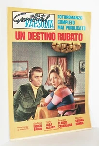 GRAND HOTEL RAPSODIA - SUPPL. AL N. 1354 - UN DESTINO RUBATO - FOTOROMANZO - Imagen 1 de 3