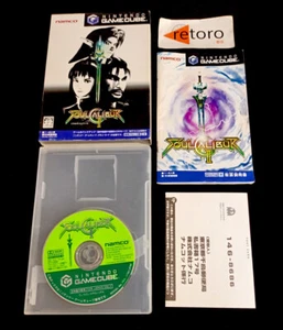 SOUL CALIBUR II 2 Nintendo Gamecube JAP GAME CUBE GC Namco Complete - Picture 1 of 4
