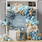 Gold Balloon Garland Arch Kit Confetti Ballons Party Decor Baby Shower Boy Decor