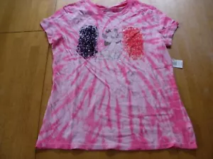 Marie the cat tie dye t-shirt jeweled Disneyland S Disney NWT 2000s Aristocats - Picture 1 of 7