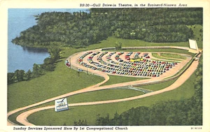 Gull Drive-IN Theater zwischen Brainerd & Nisswa postfrisch, Postkarte - Bild 1 von 2