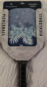 Tommy Bahama Pickleball Paddle Textured SurfaceTropical Blue Polypropylene NIP - Picture 1 of 6