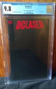 Case #1 DC Comics, 7/19 "Scorpion Comics Black Sketch Edition" CGC 9.8 - Bild 1 von 8