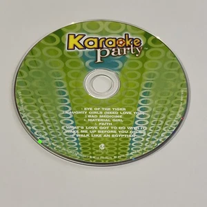 80's Karaoke Party CD+G 2003 no case - Picture 1 of 3