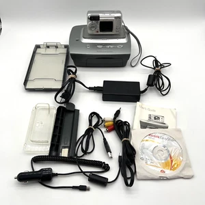 Kodak EasyShare DX6340 3.1MP Digital Compact Camera & 6000 Printer Dock TESTED - Picture 1 of 17