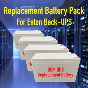 OEM UPS Replacement Battery for Eaton PowerWare 9120 1500 1500VA UPS PW9210-1500 - Picture 1 of 1