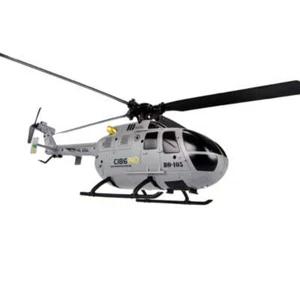 YU XIANG BO105 4CH Scale RC Helicopter w/ Automatic Stabilization System (4 Blad - Picture 1 of 5