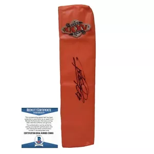 Rod Woodson Signed Ravens End Zone Football Pylon Beckett COA Proof Autograph - Picture 1 of 8