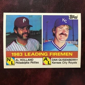 1984 Topps TIFFANY Set DAN QUISENBERRY LL #138 ROYALS ** MINT ** HIGH GRADE ** - Picture 1 of 2