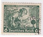 Germany Stamps - 1933 Wagner _ Charity Stamps_ 6+2 Pfg. Used