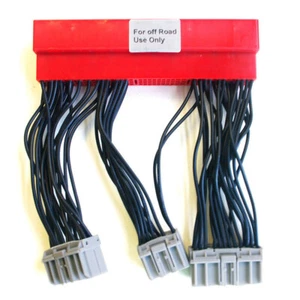 OBD2A to OBD1 Convert ECU Jumper Conversion Wire Harness Adapter For Honda Civic - Picture 1 of 4