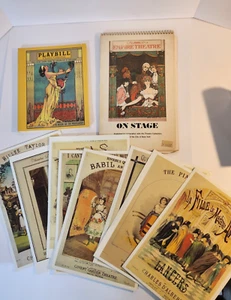 Lot of 45 theatre postcards, including sources  Playbill, Victoria & Albert - Picture 1 of 9