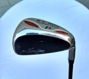 PowerBilt EX 200 Hybrid Iron Pitching Wedge PW RH Graphite R Flex Golf Pride Grp - Picture 1 of 18