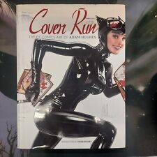 Cover Run: The DC Comics Art of Adam Hughes Hardcover AH!
