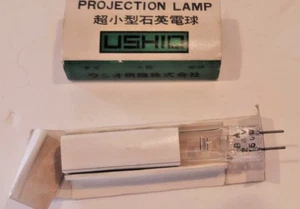 Lámpara Halógena de Proyección Ushio Vintage JC 24V -150w Nueva en Caja - Imagen 1 de 4