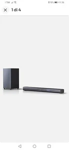 Sharp 440W Dolby Atmos Soundbar with Bluetooth, 4K HDMI and LED Display - Black - Foto 1 di 10