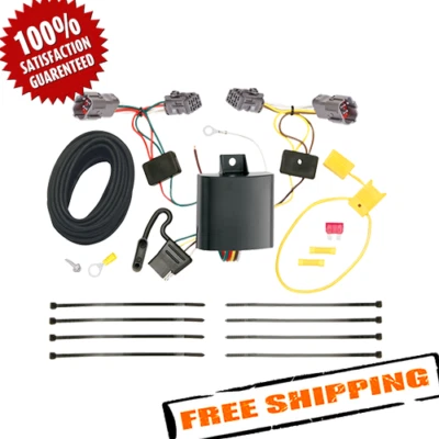 Tekonsha/Draw-Tite 118637 Trailer Wiring Harness Kit for 2010-2019 KIA Soul - Image 1 of 4