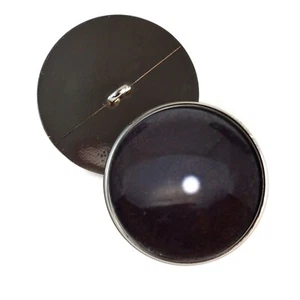 Paar braune Flittermouse inspirierte Halbkugel Glasaugen zum Aufnähen Taxidermie Schmuck - Bild 1 von 9