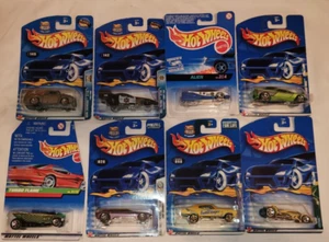 Hot Wheels - Lotto di 8 auto pressofuse nuove in confezione! Ruote Mattel - Foto 1 di 11