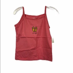 Life Is Good Pink Tank Top 12 NWT - Picture 1 of 6