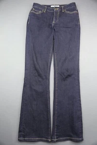Women's Boston Proper Jeans Paris Slim Boot Dark Size 2S (27x30) Zipper Fly - Picture 1 of 7