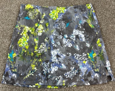 Lady Hagen женщин гольф юбка w шорты размер 2 кармана цветочный эластичной - Изображение 1 из 4