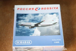 SCHABAK 1:600 AIRBUS A320 - ROSSIYA 403551585 - Picture 1 of 1