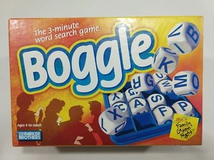 Boggle by Hasbro Parker Brothers 1999 The 3 Minute Word Search Game - Picture 1 of 7