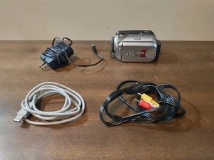 JVC Everio GZ-MG21U 20GB Hard Disk Video Camera Camcorder - Read Description- RJ - Picture 1 of 9