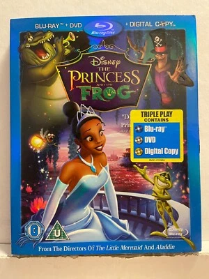 The Princess & The Frog With Anika Noni Rose Blu-Ray & DVD U New & Sealed B1 - Image 1 of 3
