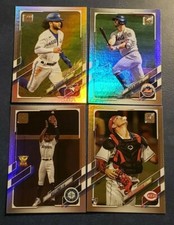 2021 Topps Series 1 RAINBOW FOIL Parallels Veterans and Rookies You Pick