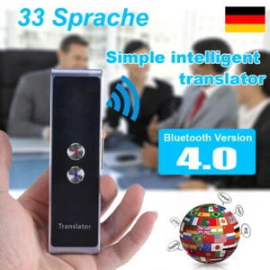 Inteligentny 33 językowy tłumacz w czasie rzeczywistym T8 tłumacz głosowy tłumacz USB - Zdjęcie 1 z 13