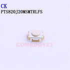 10PCSx PTS820J20MSMTRLFS Switch #A6-4
