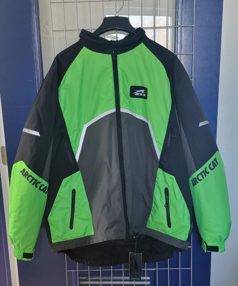 Arctic Cat, CROSSOVER UNISEX JACKET GREEN - 3X - AC21A-M240-3X - Imagem 1 de 1
