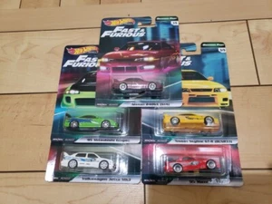 Hot Wheels Premium Fast & Furious Original Fast Set Excellent Condition. - Picture 1 of 24