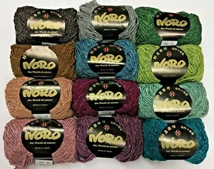 Noro Silk Garden Solo - 50g - 45% Seta, 45% Mohair, 10% Lana Agnelli - Foto 1 di 18