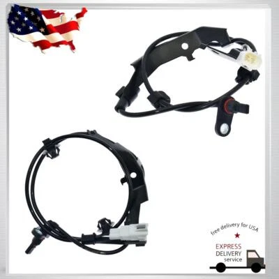 2x Rear Right & Left ABS Wheel Speed sensor For Toyota Hilux Viii 2015-2022 Foto 1 de 4