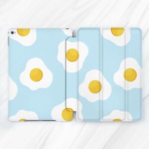Poached Egg Blue Abstract Case For iPad 10.2 Air 3 4 5 Pro 9.7 11 12.9 Mini