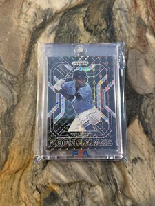2022 Prizm Vidal Brujan Rookie Class Black Finite RC 1/1 TAMPA BAY RAYS RARE - Picture 1 of 2