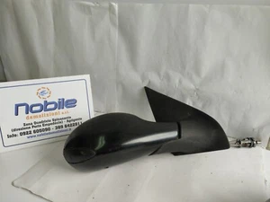 SPECCHIO SPECCHIETTO RETROVISORE DESTRO DX MANUALE LANCIA Y 1995/2003 NERO  - Imagen 1 de 9