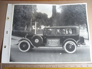 1922 Studebaker Big Six HUGE Canvas Photo 14X10 Custom Top Meriman Photo Art - Picture 1 of 2