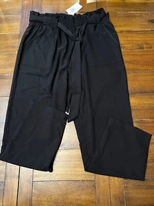 NUEVO CON ETIQUETAS GRACE KARIN Bolsa de Papel Cintura Calce Ajustado Pierna Cónica Pantalón Talla 2XL - Imagen 1 de 7